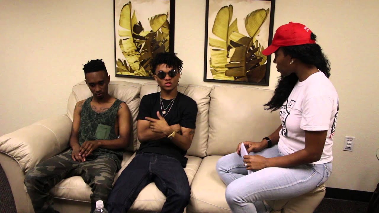 Fab First Lady with Rae Sremmurd