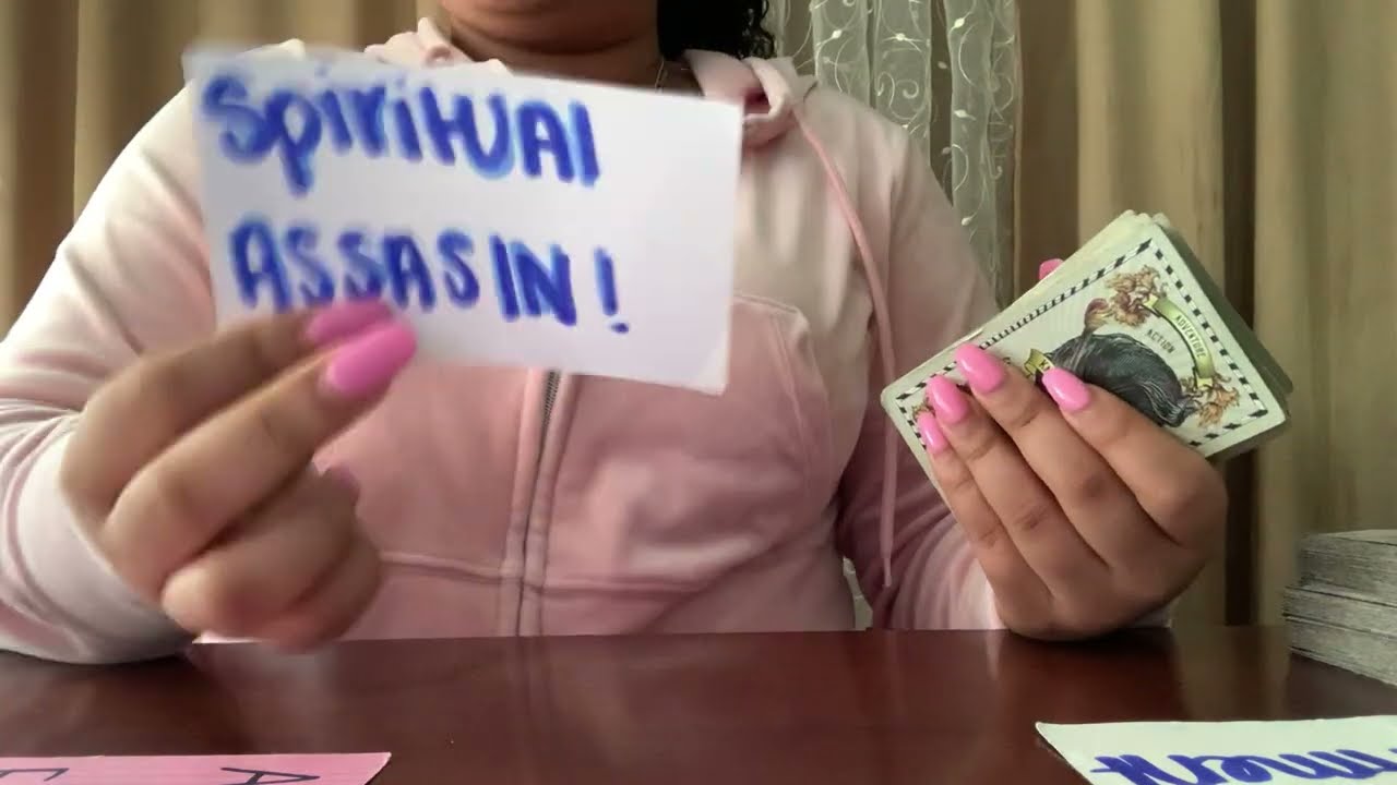 Aquarius ♒️ THERES A TEAM OFF PPL NETWORKING N HIRING A SPIRITUAL ASSASIN FOR YOU