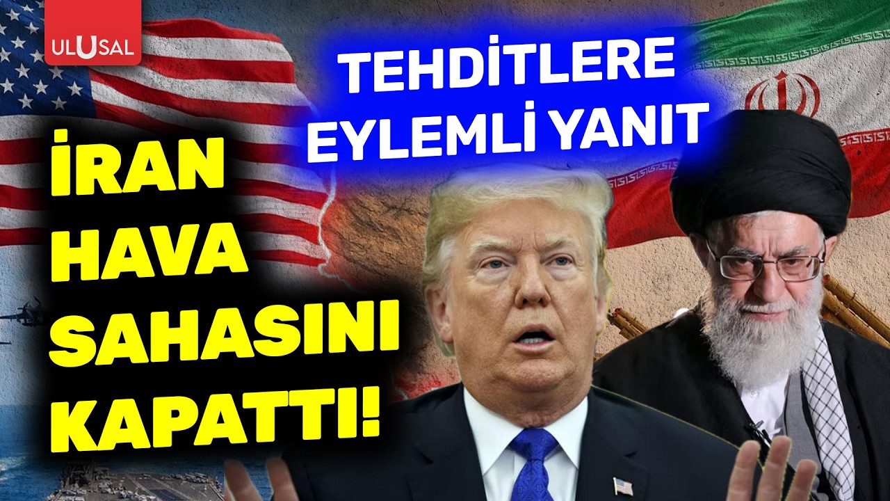 ADB İran'a geri adım attıramıyor! İran hava sahasını kapattı