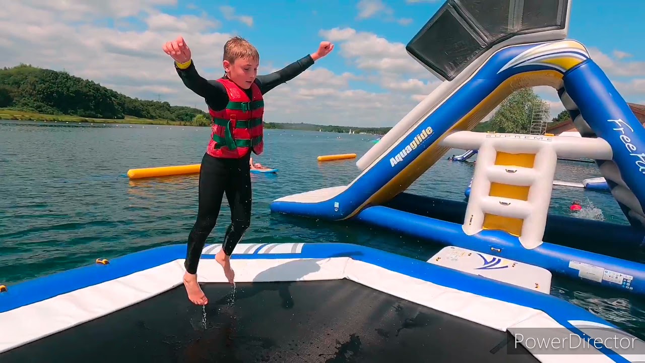 Sheffield cable waterski and aqua Park. The best water park ever 💦