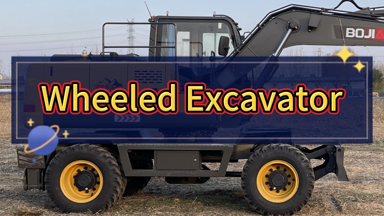 Come and check out this wheeled excavator. Is this what you're looking for?#excavator