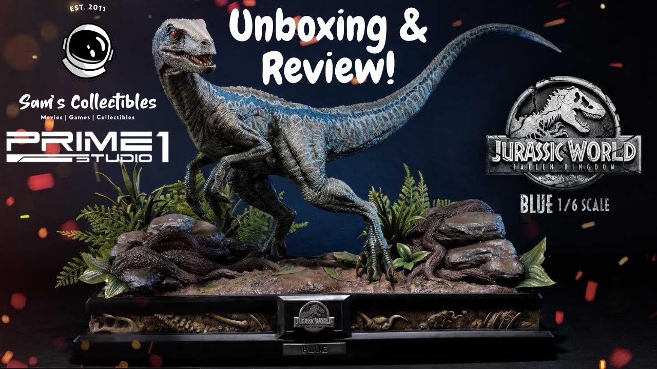 Jurassic World Blue 1:6 Scale Raptor by Prime 1 Studios | Unboxing & Review