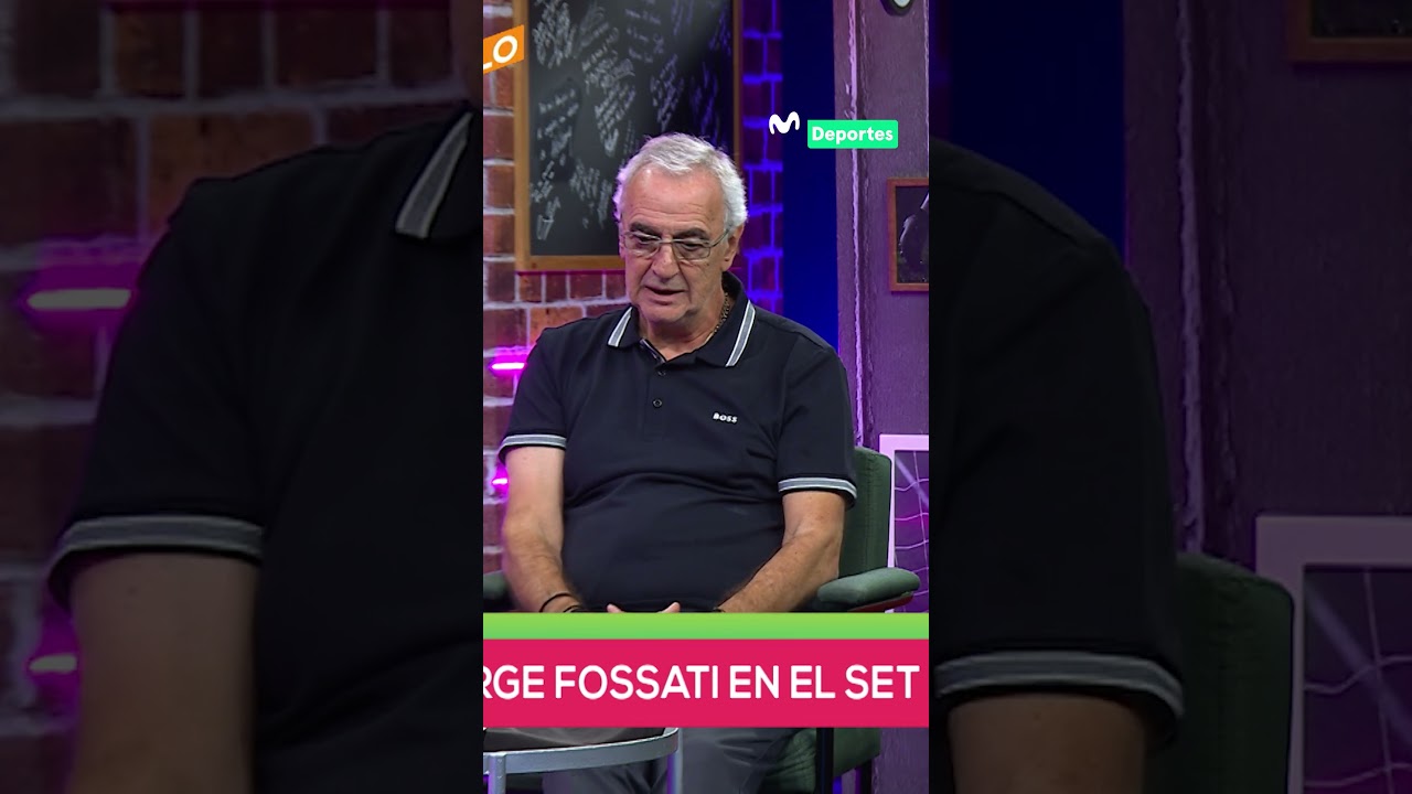 Jorge Fossati en #Al&Aacute;ngulo #FossatiEnAl&Aacute;ngulo