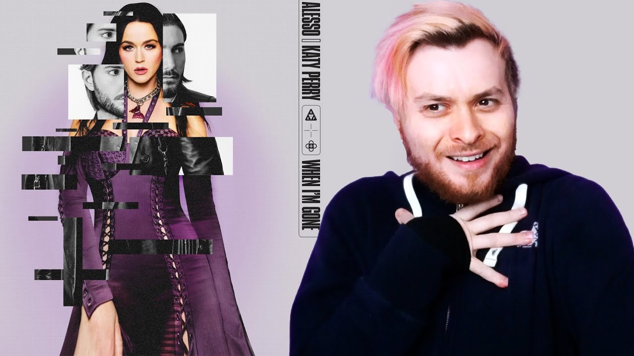Alesso & Katy Perry - When I'm Gone (Audio) [REACTION]