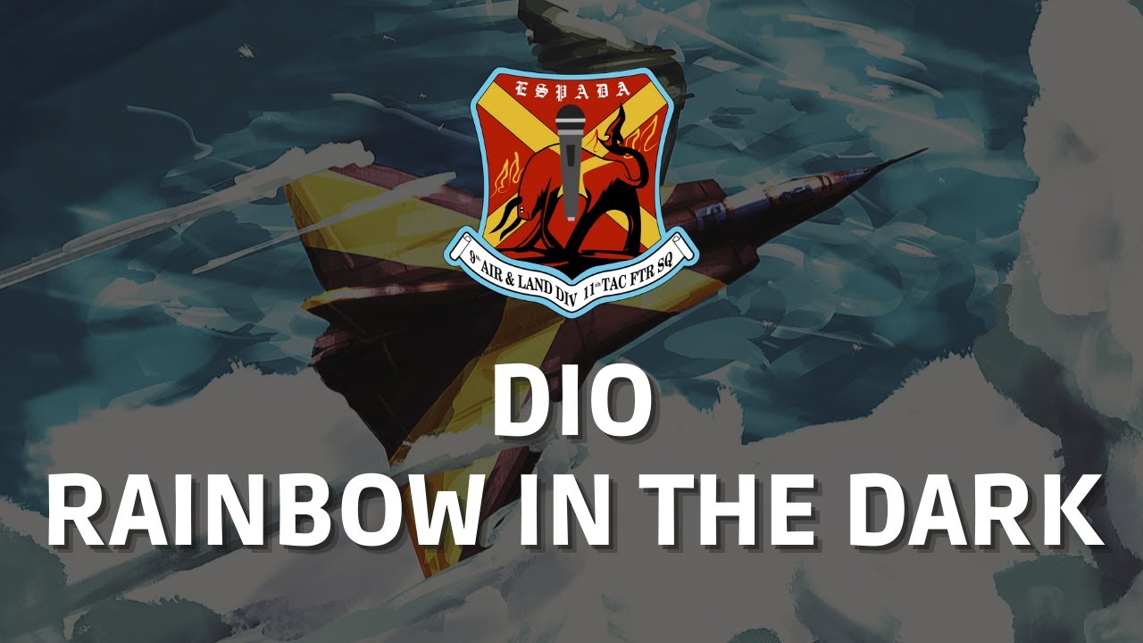 Dio - Rainbow in the Dark - Karaoke (Instrumental + Lyrics)