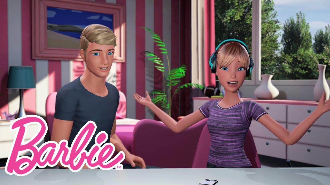 The Whisper Challenge with Ken! | Barbie Vlogs | @Barbie