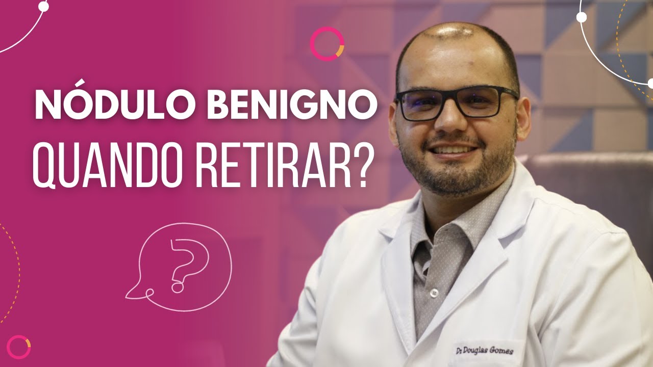 N&oacute;dulo benigno na mama: quando retirar?