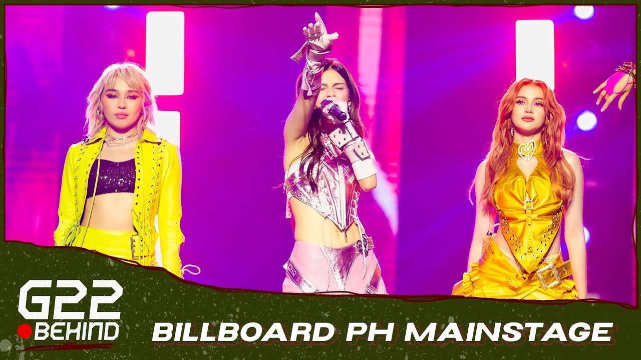 G22 Behind: #BillboardPHMainstage