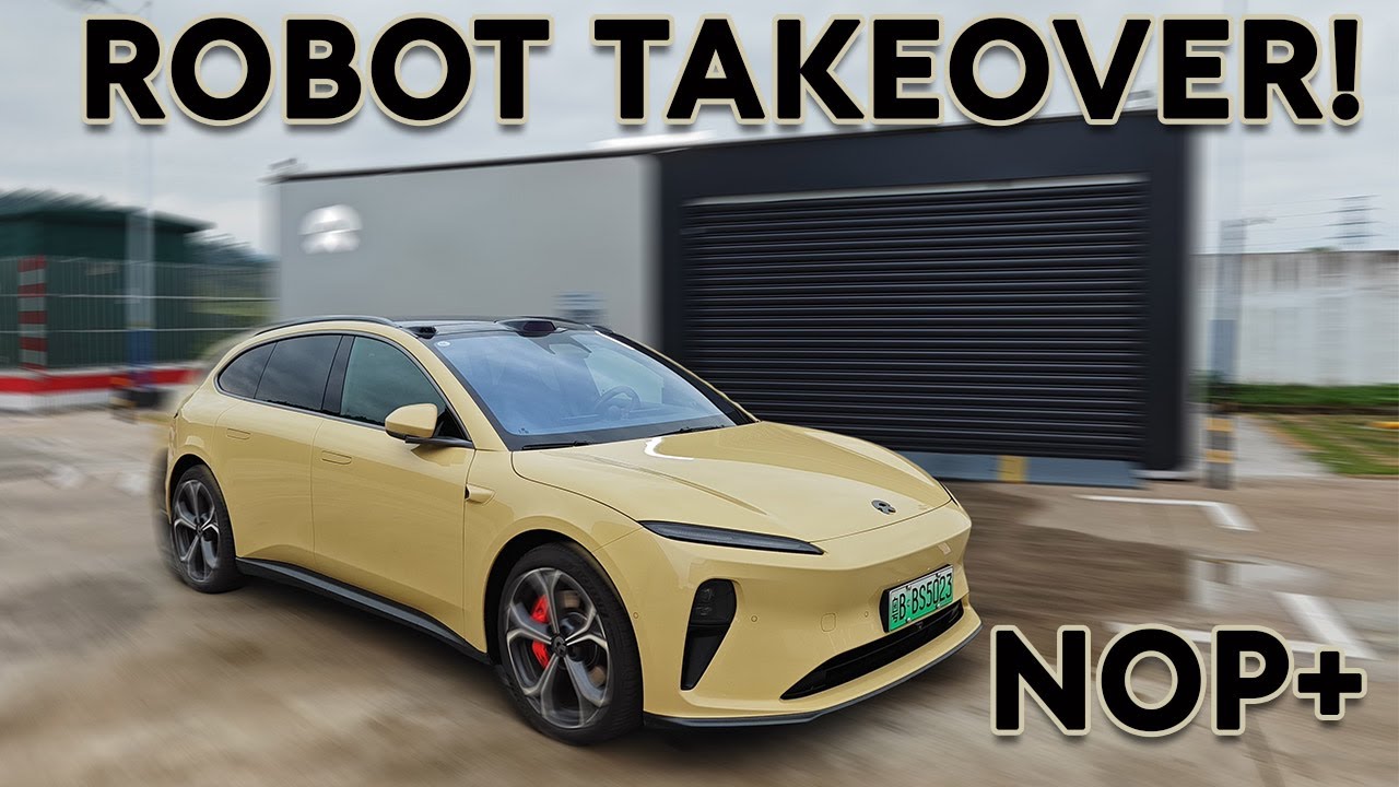 NIO 'Autopilot' VS Curvy Mountain Road | ET5T NOP+