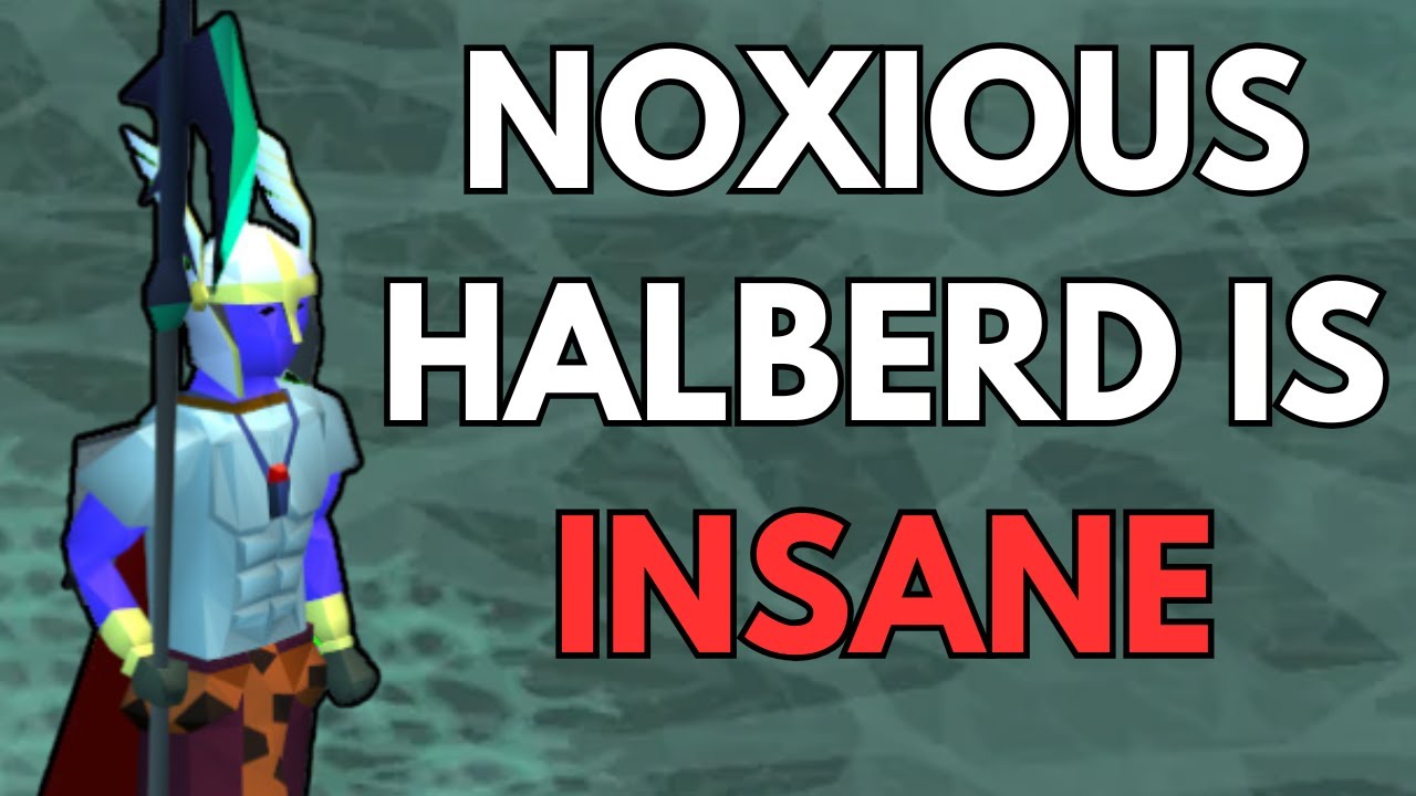 Noxious Halberd is INSANE | OSRS Ironman Series | Casually Maxing Episode 82