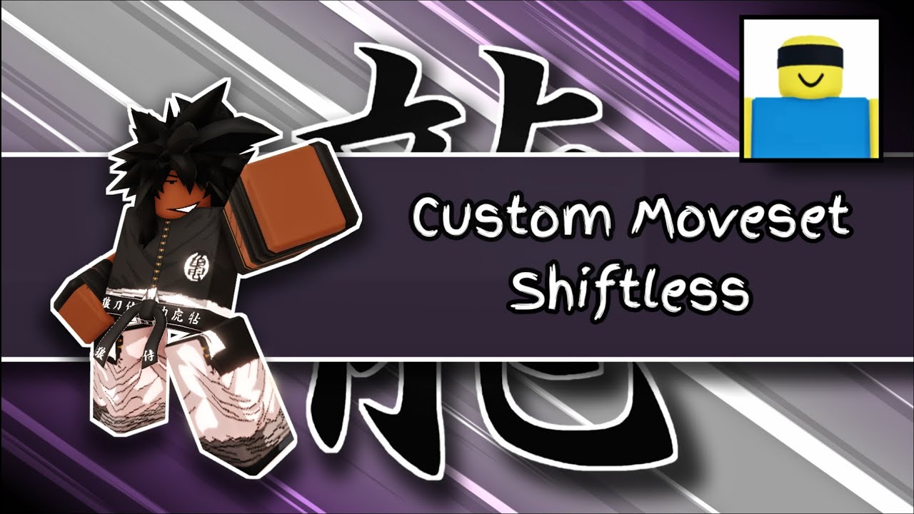 CUSTOM MOVESET SHIFTLESS | JJS