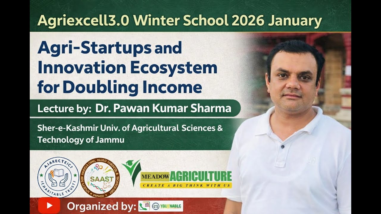 Agri-Startup and innovation Ecosystem for Doubling Income—