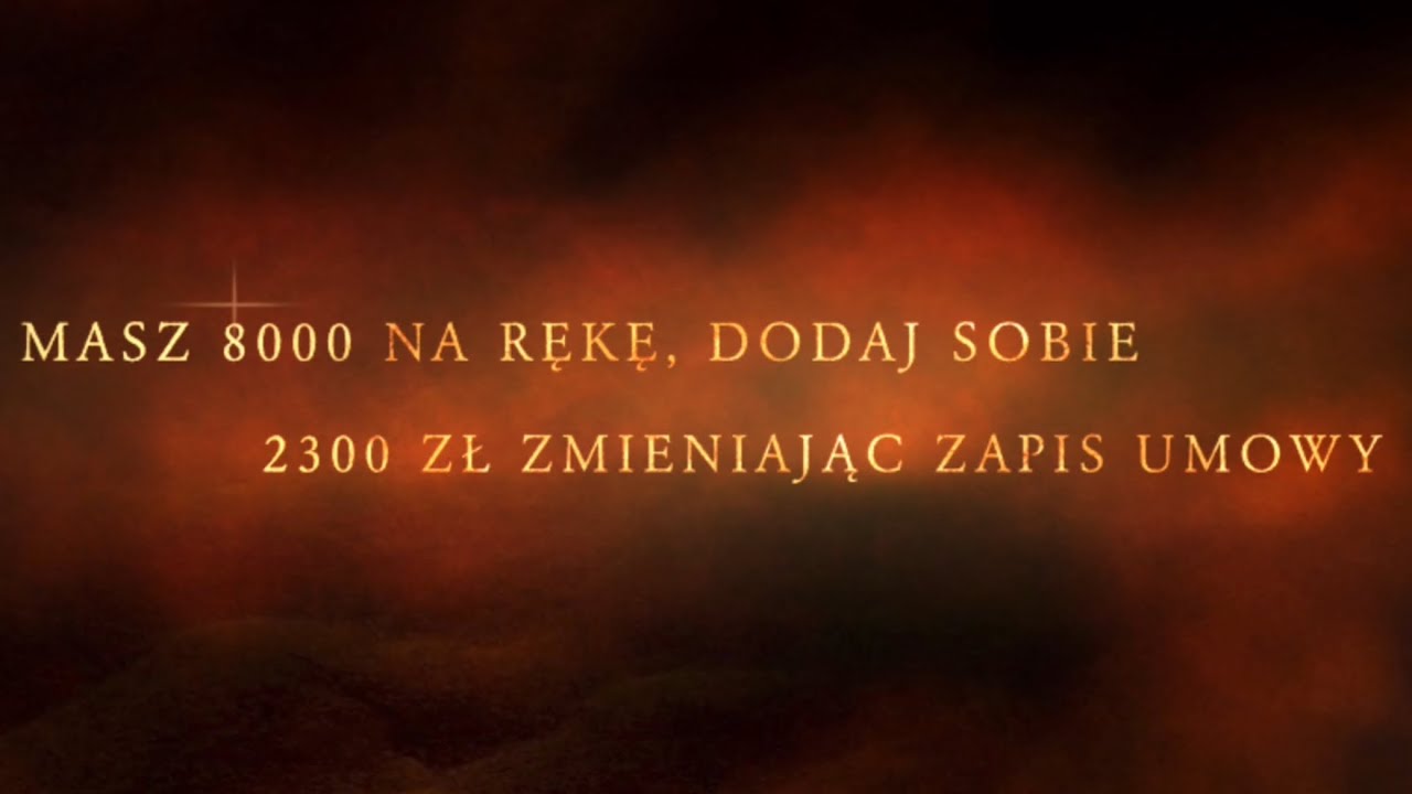 #90 MASZ 8000 NA RĘKĘ, DODAJ SOBIE 2300 ZMIENIAJĄC ZAPISY UMOWY, THE EXPERT WSPOMNIENIA KONSTRUKTORA