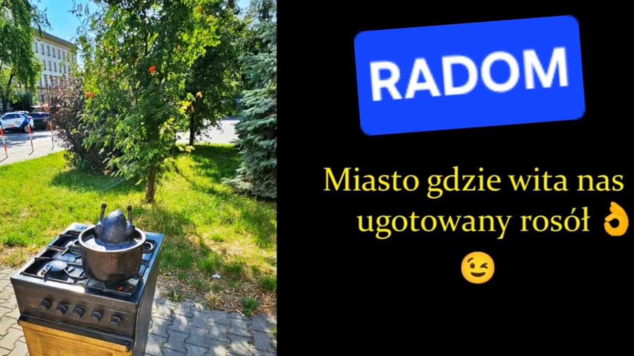 Radom jakiego nie znasz – zabytki, murale i tajemnice miasta 🏛️