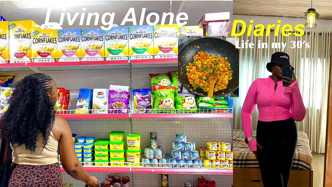 Living Alone Diaries| Life in my 30’s| Living in Lagos Nigeria 🇳🇬 #lifeinnigeria |Katherine Useh 