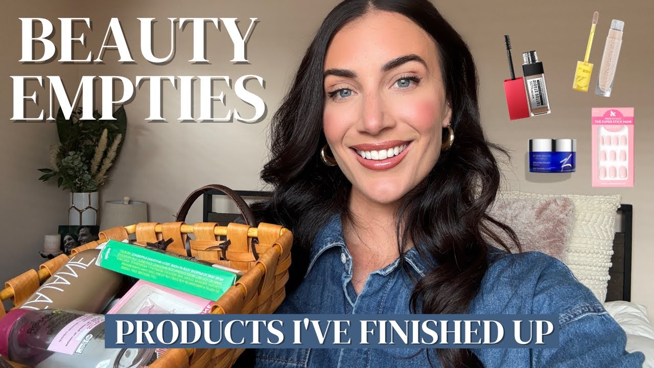 Beauty Products I've Used Up | Skip or Shop These Products?