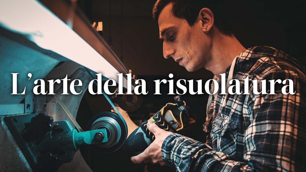 L'ARTE DELLA RISUOLATURA | Matteo Beccalli