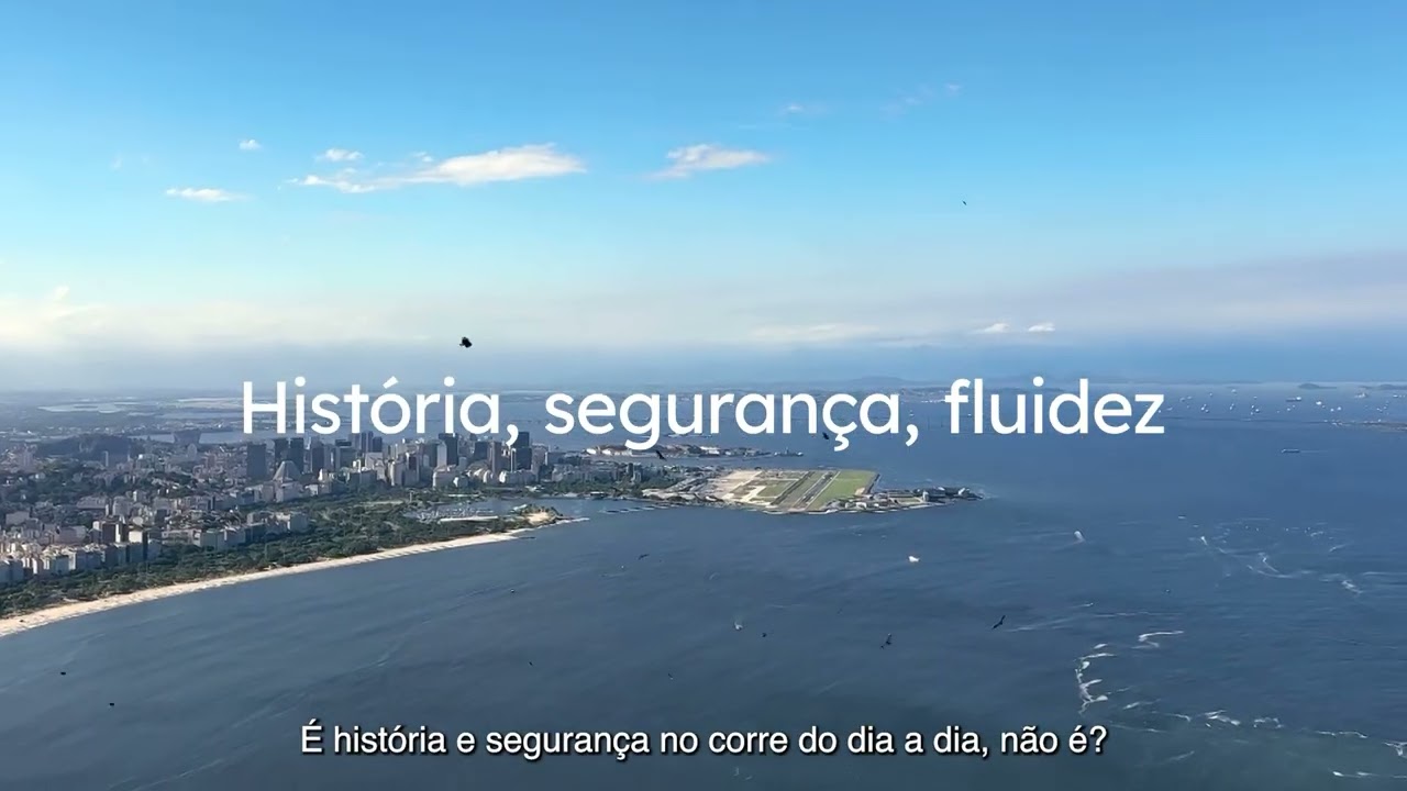 Série da Ecorodovias - Ecovias é Carioca