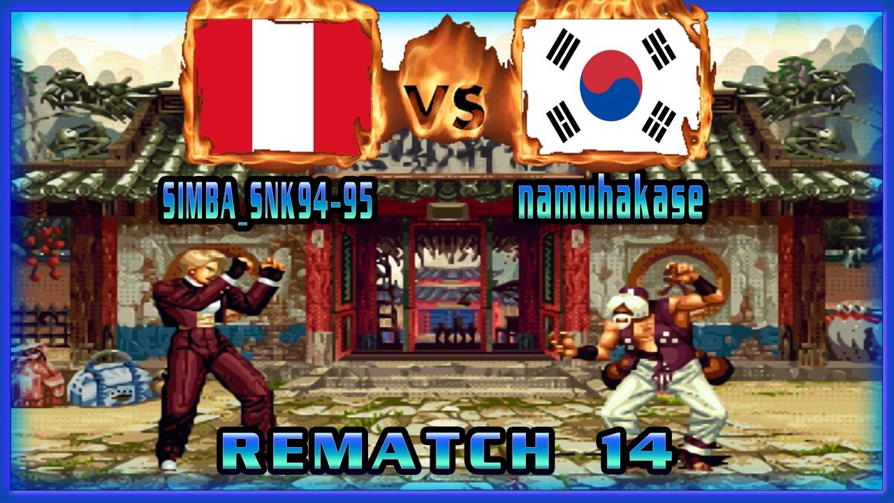 King of Fighters 94 - SIMBA_SNK94-95 (PER) VS (KOR) namuhakase [kof94] [Fightcade] [Rematch 14]