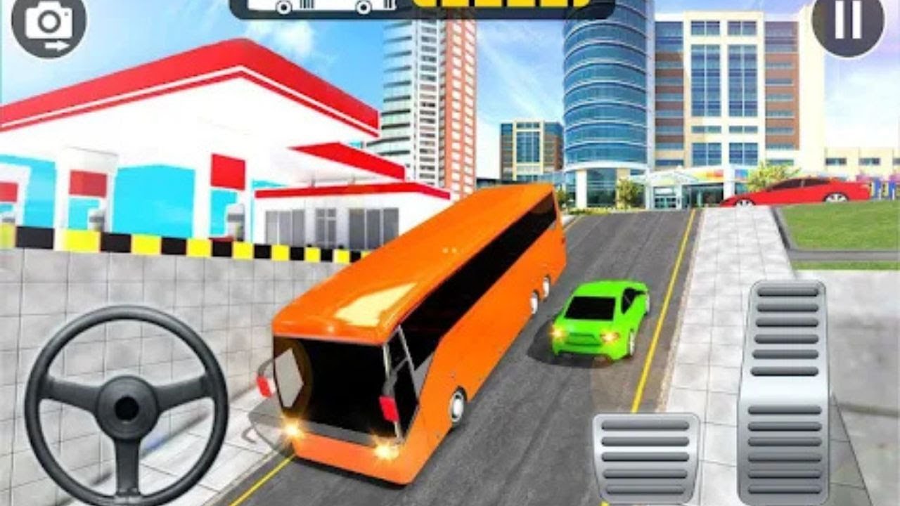 Mastering Impossible Bus Parking!