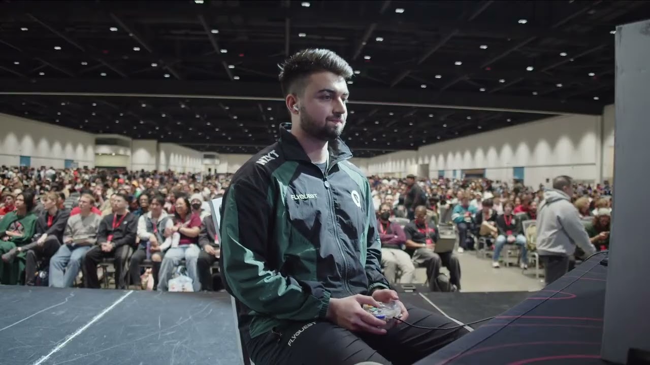 FLY | Jmook (Sheik) vs SR | Joshman (Fox) - Winners Quarter Final - MELEE SINGLES | GX3