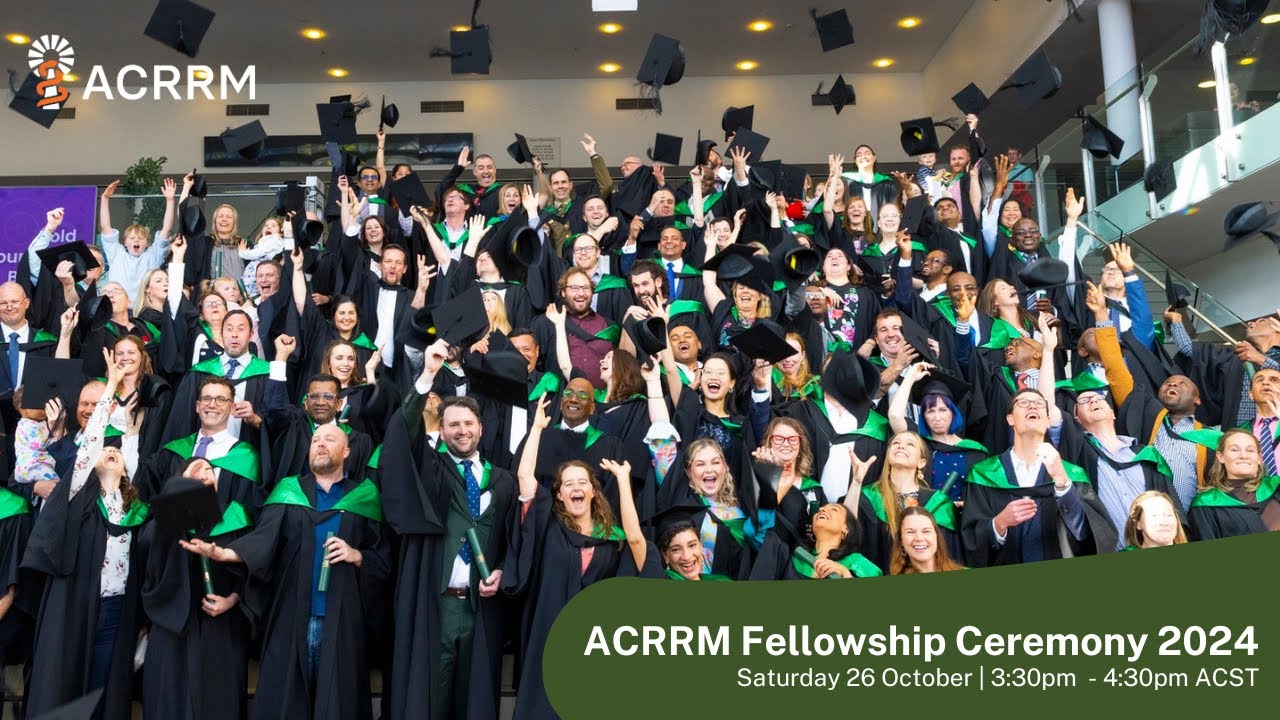 ACRRM Fellowship Ceremony 2024