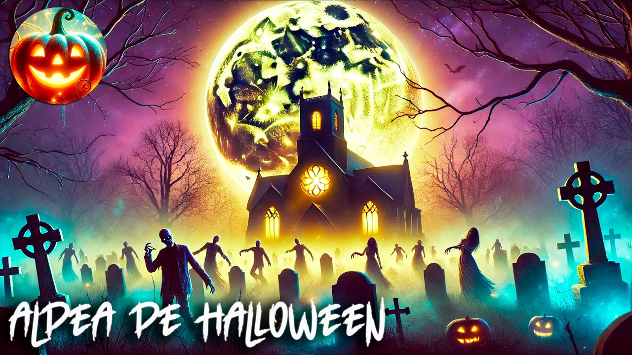 Música de Halloween 🎃 Ambiente Misterioso de Fondo 👻 Día de Muertos 2026 Mix
