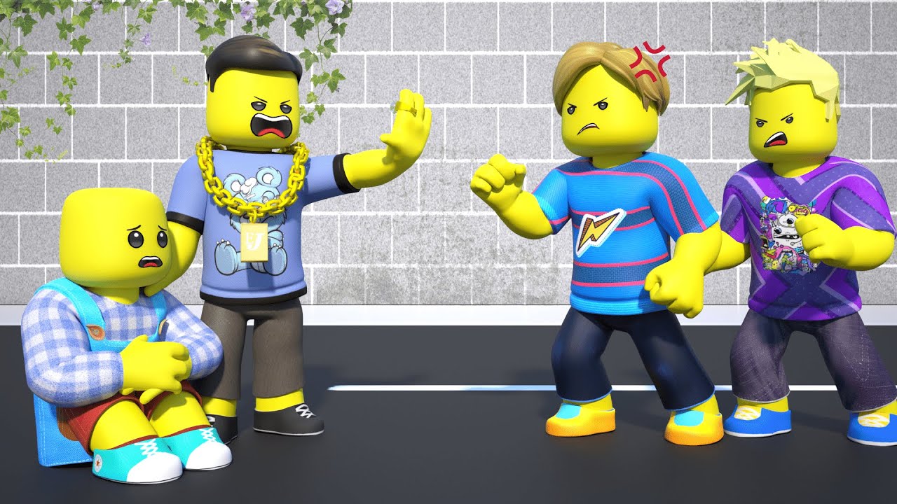 ROBLOX Brookhaven 🏡RP - ROBLOX LIFE: GOLD FRIEND | Roblox Steve