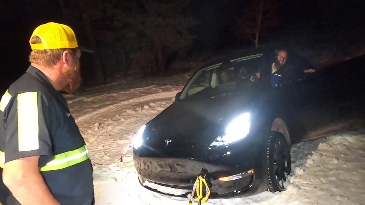 How Did This Even Get Here? TESLA￼ At 10,000 Feet
