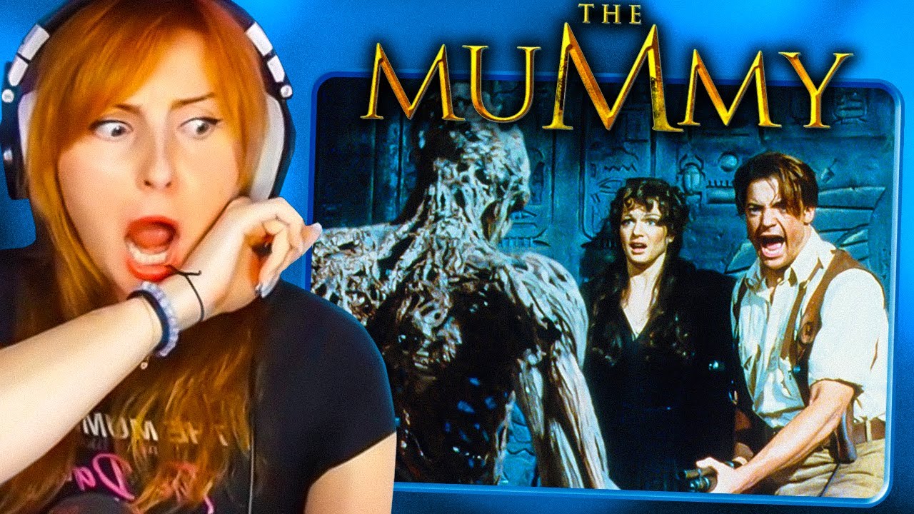 I LOVE Brendan Fraser | Watching *THE MUMMY* (1999)!!