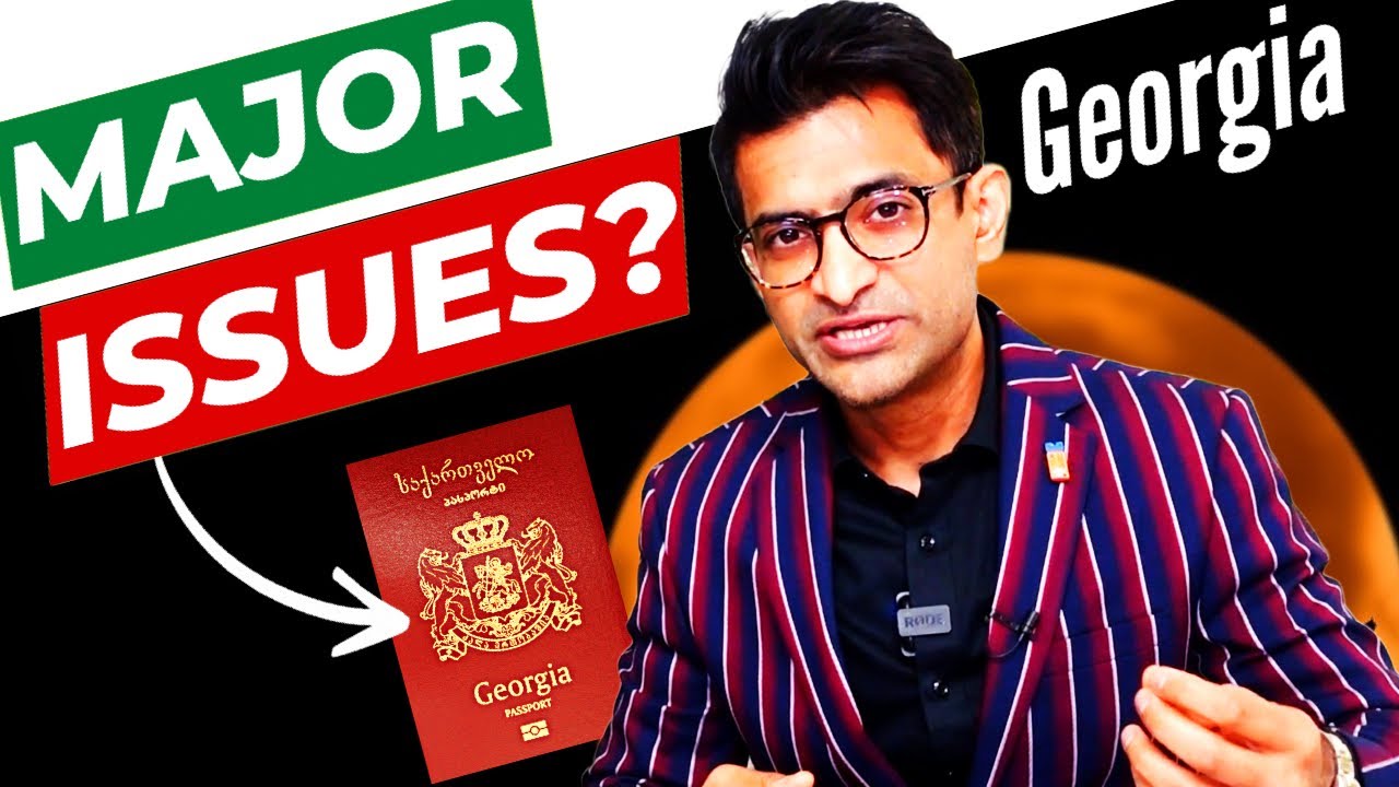 Be CAREFUL before doing Georgian Residency By Investment - Especially Nationals of THESE Countries&hellip;