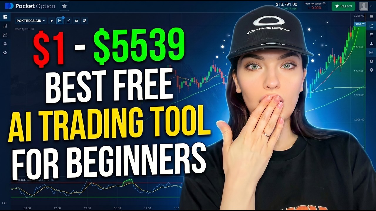 BINARY OPTIONS SIGNALS PLATFORM | FREE AI SIGNAL TOOL FOR POCKET OPTION