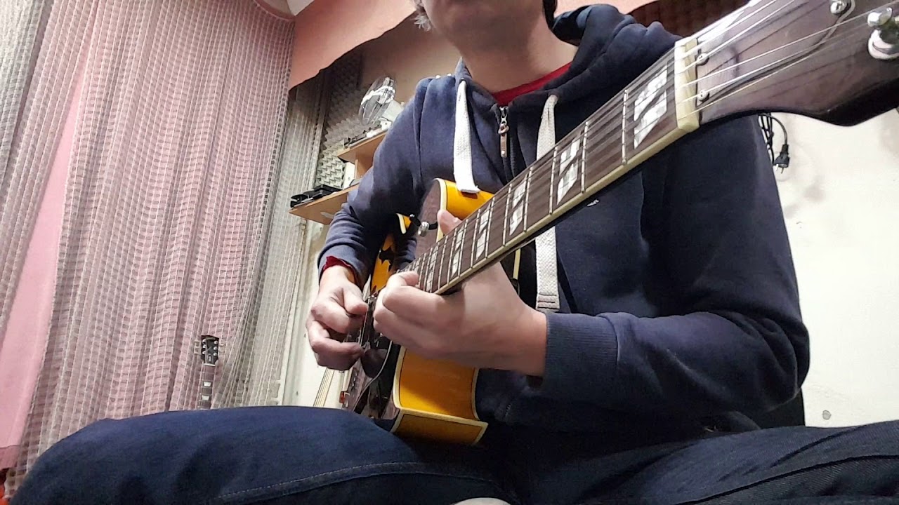 Epiphone ES-175 - improvising around Sunny