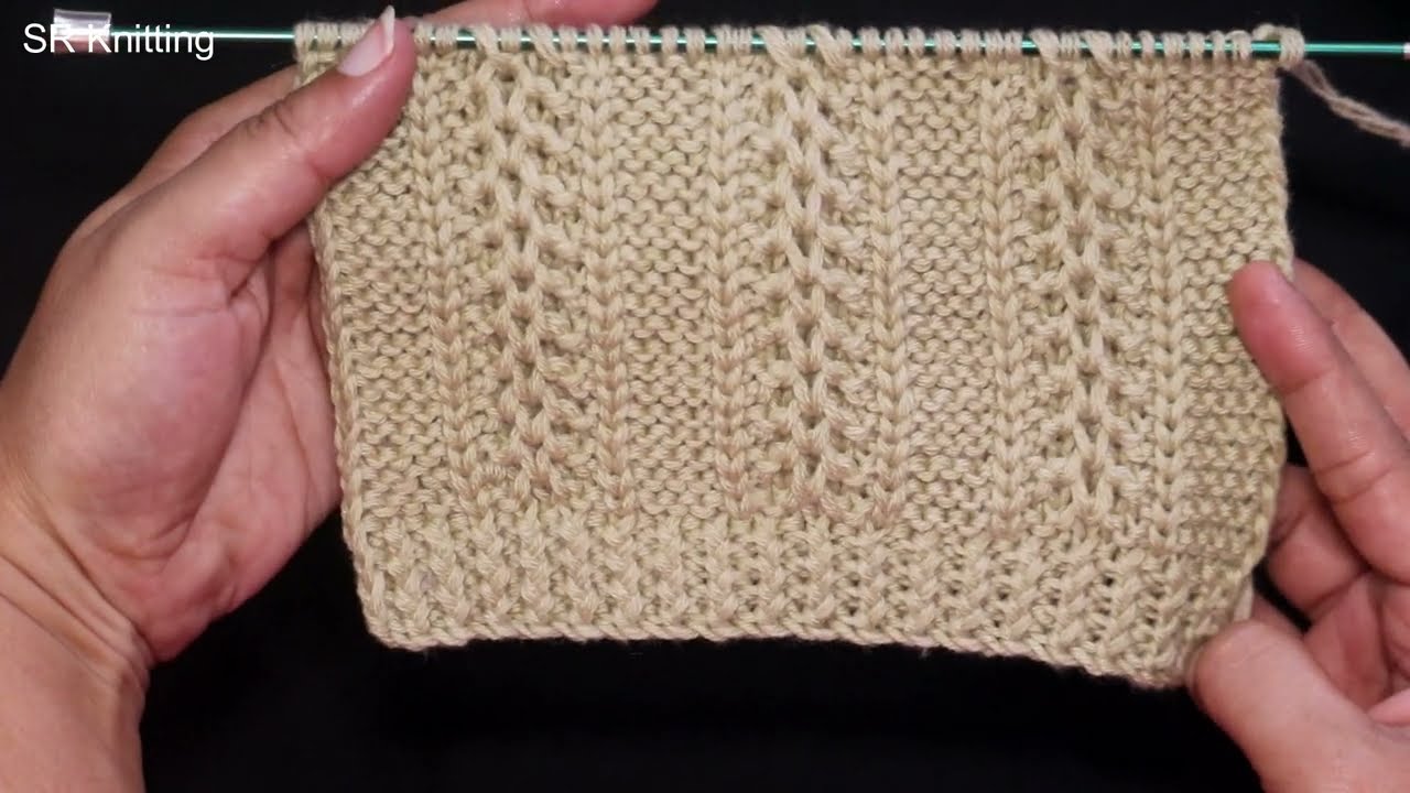 Gents sweater design | how to knit gents half sweater in Hindi (English subtitles).