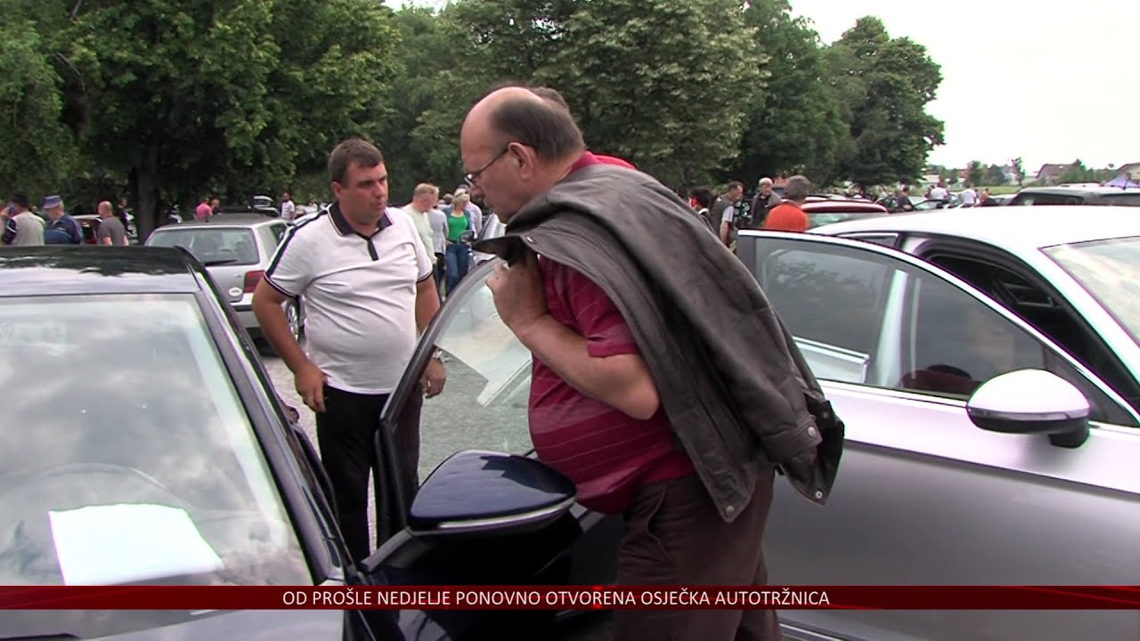 Osječka „Autopija“ ponovno jedno od najprometnijih mjesta u gradu