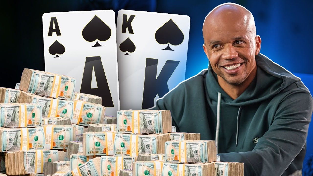 Phil Ivey BATTLES in a $2,430,000 FINAL TABLE!