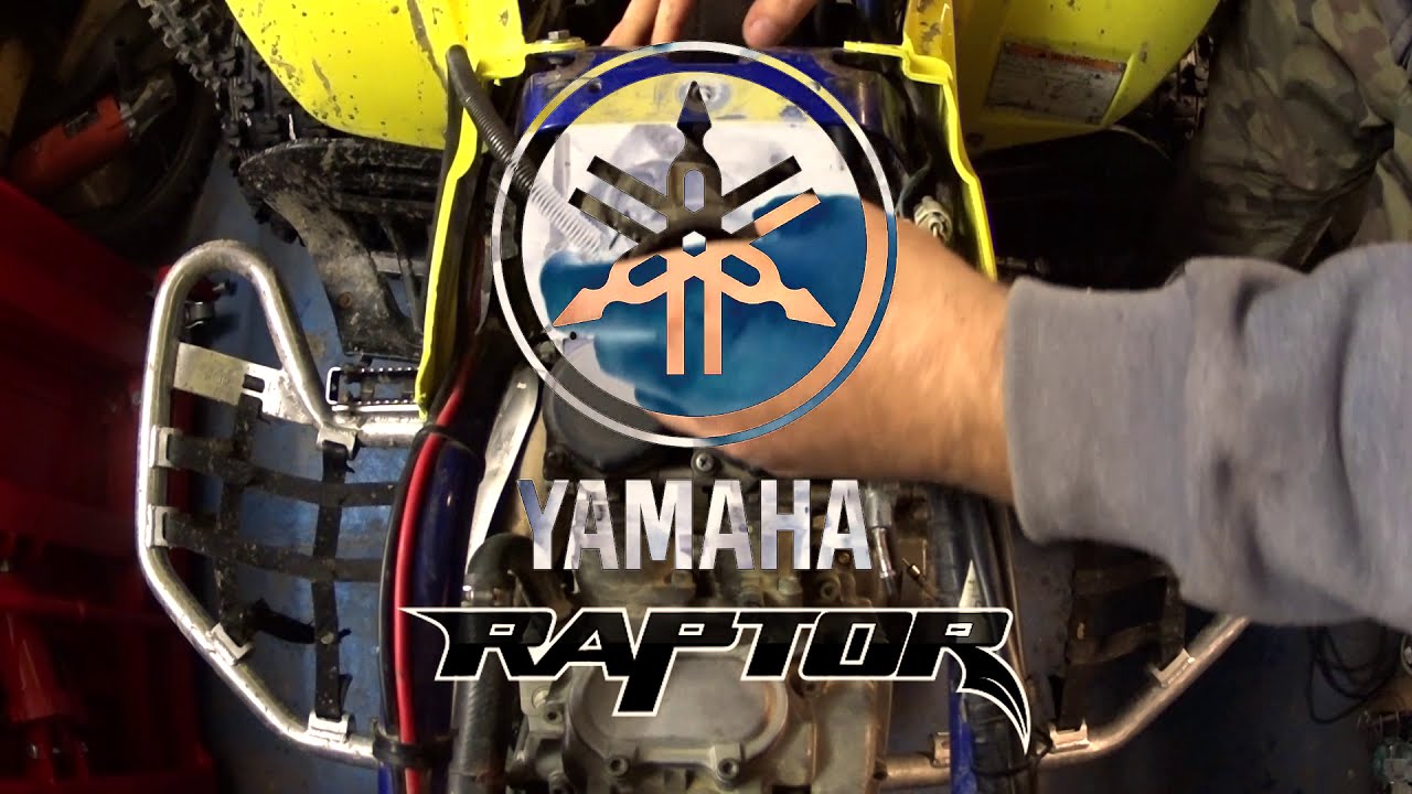Yamaha Raptor 660 - carburetor service