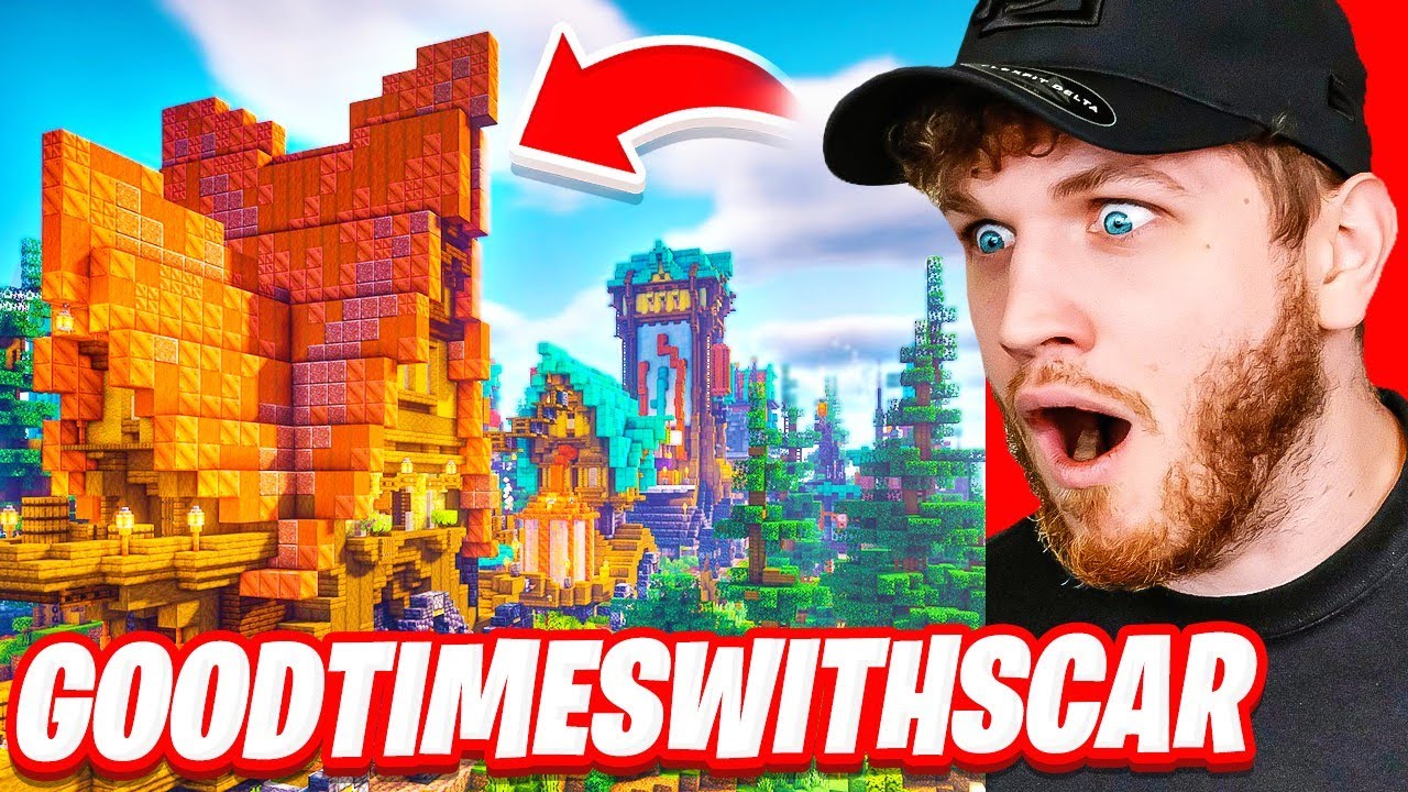 Реакция новичков Minecraft на GoodTimesWithScar