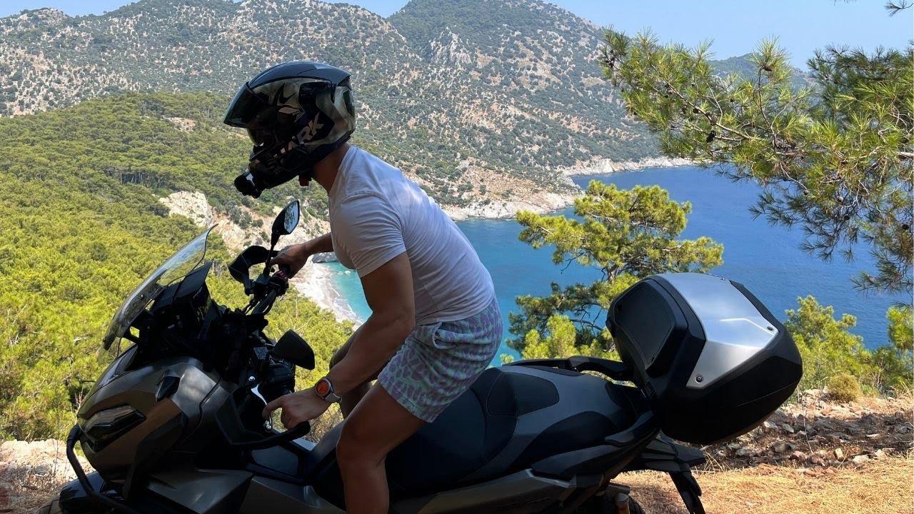 Dalaman’ın Saklı Cenneti Lakos Koyu! Honda ADV 350 ile Macera Dolu Yolculuk