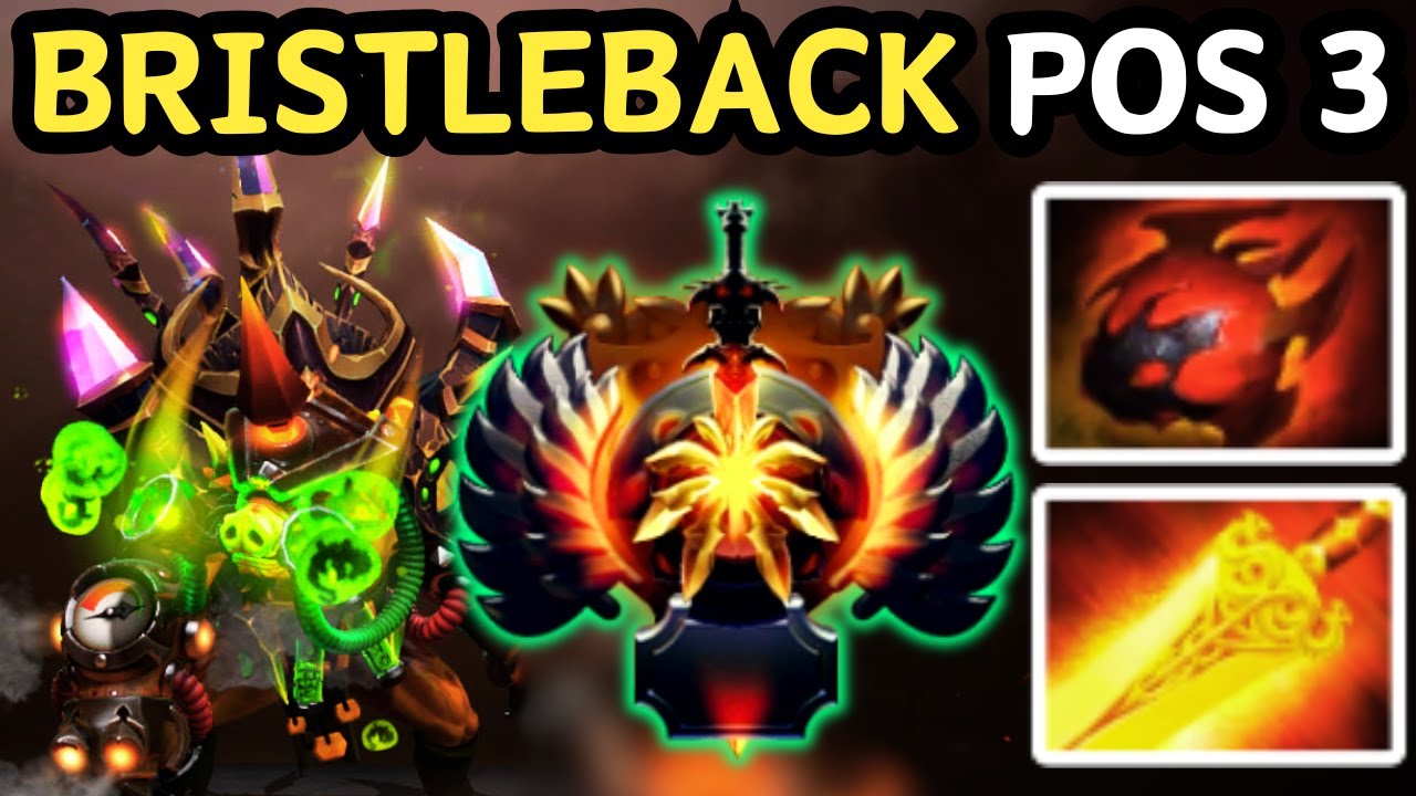 🔥 THE CRAZIEST TANK IN OFFLANE HISTORY — BRISTLEBACK | DOTA 2 🔥