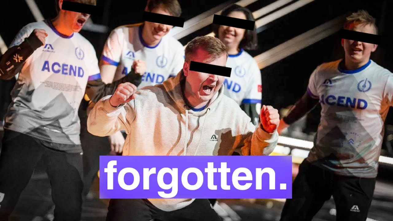 The FORGOTTEN Valorant World Champions (Acend Champs 21 Highlights)