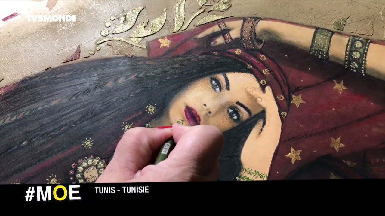 Reportage Tunisie : Rencontre avec Alia Cherif Derouiche exposée à la galerie Musk and Amber