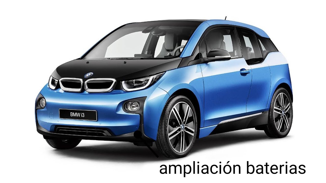 ampliación baterías BMW i3 grabado correctamente