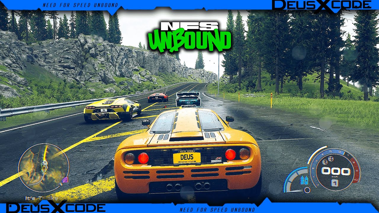 McLaren F1 Complete Grip Build Guide & Multiplayer Races | Need for Speed Unbound