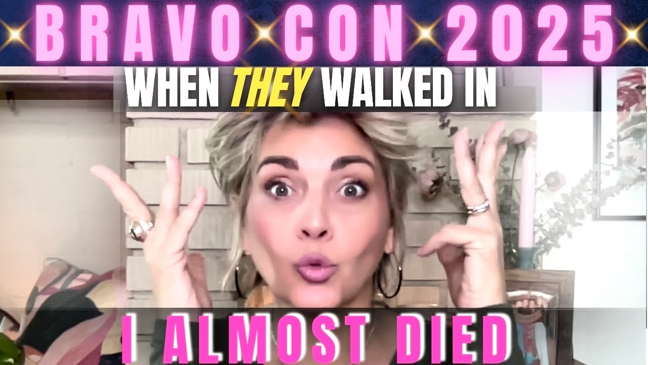 BRAVOCON 2025: Шоу Джо Горги 🎤 ВЗОРВАЛОСЬ, когда Тереза, Луи и Джиа вошли 😳 + Воссоединение RHOC,...