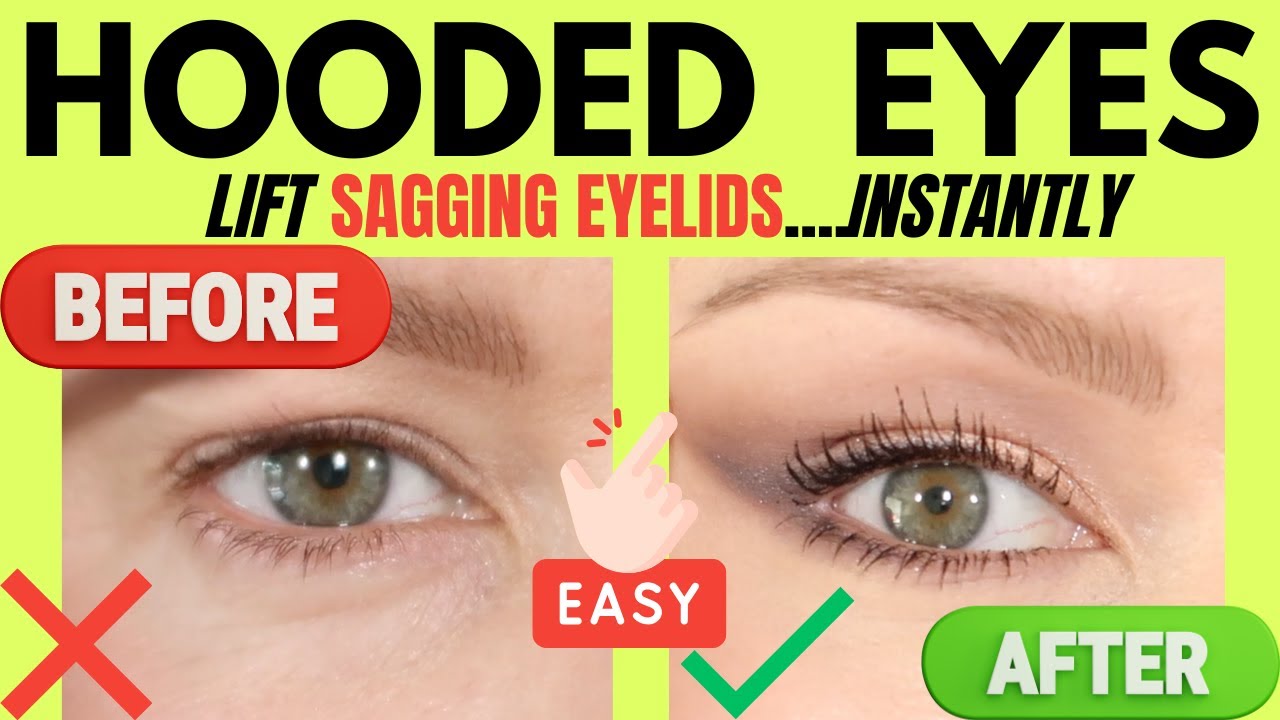 Best Eye Makeup for Hooded Eyes