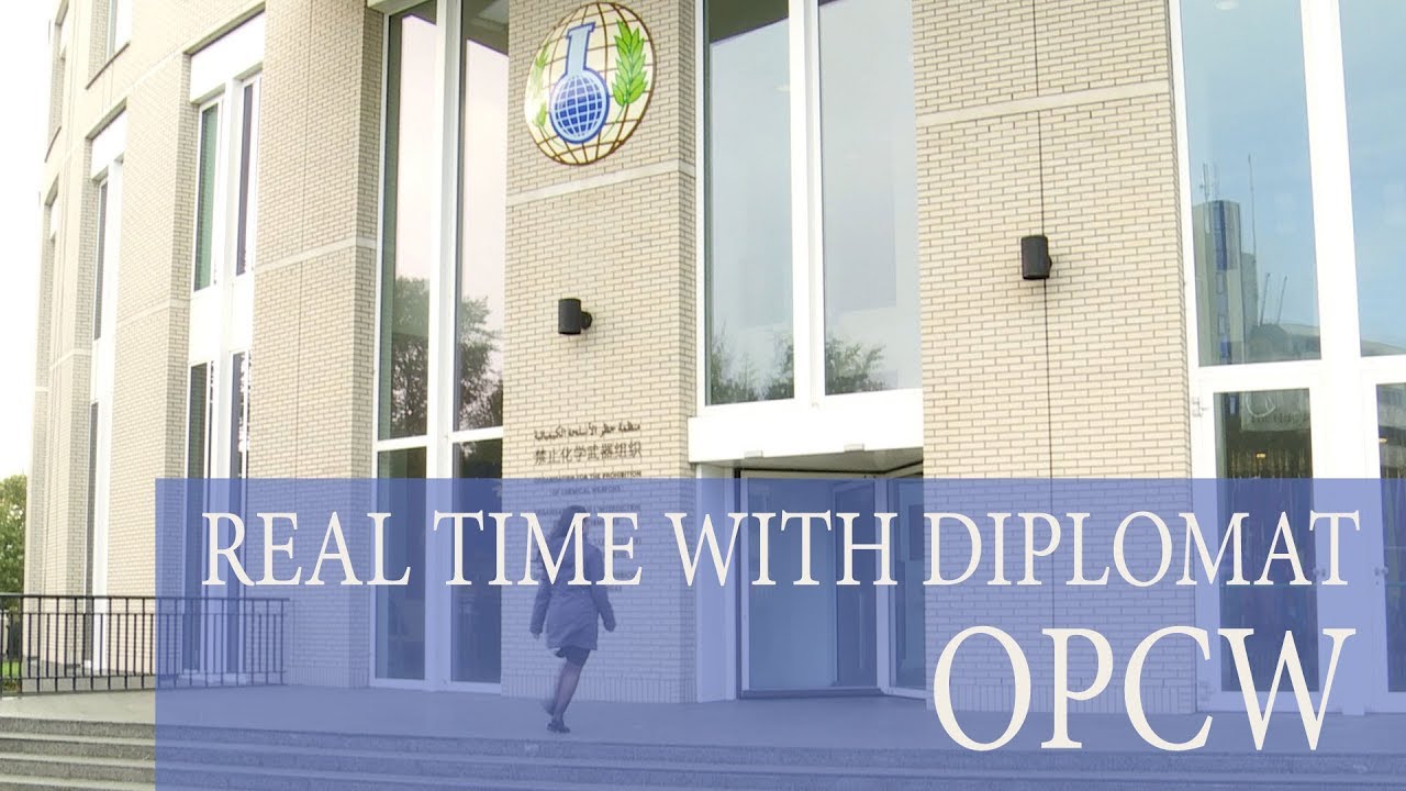 REAL TIME WITH DIPLOMAT - OPCW