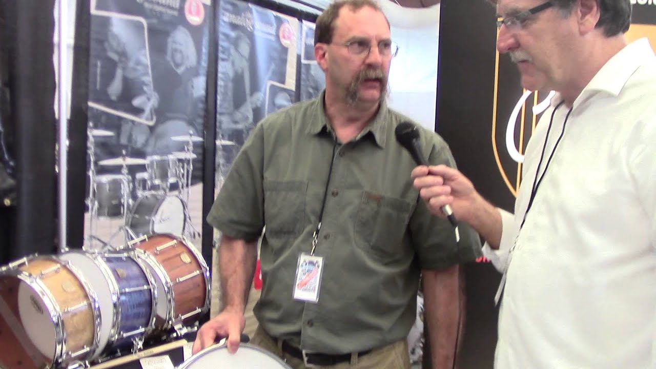 Chicago Drum Show 2015: Castle Drums