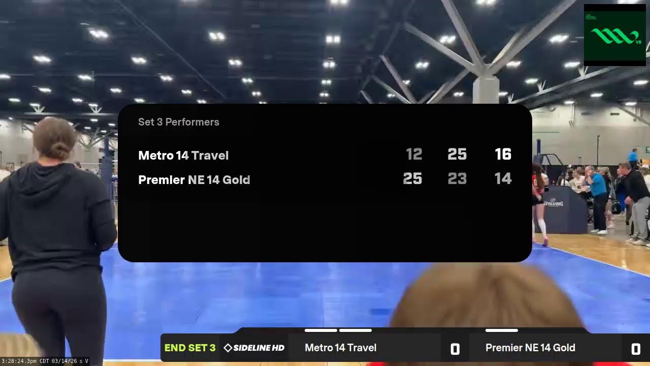 Premier NE 14 Gold vs. Metro 14 Travel (2026.03.14)