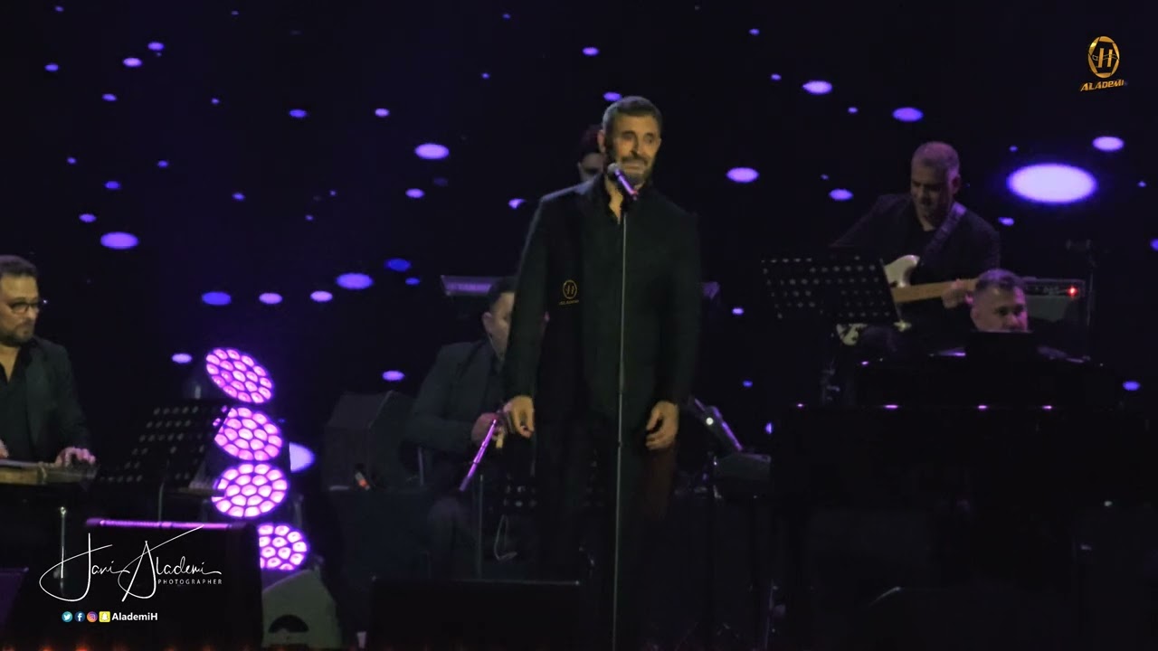 احساسي غريب | كاظم الساهر | مسرح بيون الدانة | ربيع الثقافة - البحرين 2025